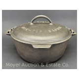 Griswold No. 8 Cast Iron Dutch Oven, with Lid