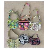 (4) Vera Bradley Purses, with 2 Others