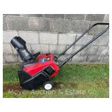 Toro CCR Powerlite 16" Snow Thrower, Turns Over