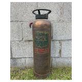 Foamite Copper Fire Extinguisher, 24.5"h