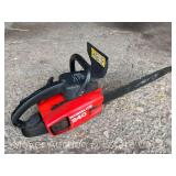 Homelite 240 Chainsaw with Case, 18" Bar, Turns Over