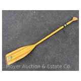 Bending Branches Wood Canoe Paddle, 53" Long