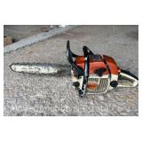 Stihl 028 Chainsaw, 16" Bar, Turns Over