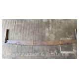 Two Man Cross Cut Saw, 72" Long