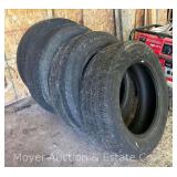 (4) Tires
