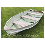 Starcraft Aluminum Row Boat, 12