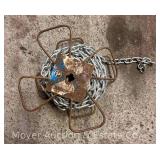 Partial Roll of Chain, 1" Links
