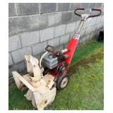 Vintage Toro Power Handle Single Stage 17" Snow Thrower, Turns Over