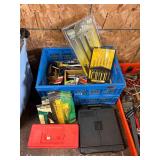 Group of Asst. Hand Tools and Hardware, Some New