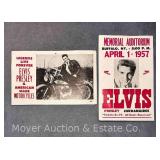 (2) Elvis Posters, 22"x14"