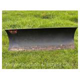 Warn ATV/SxS Plow, No Mounting Bracket, 54"w