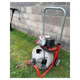 Ridgid K400 Electric Plumbing Snake