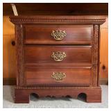 Vaughan Basset Nightstand, 26"x16"x25"h
