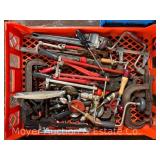 Pipe Wrenches, C Clamps, Bolt Cutters, Hand Drills, Etc.