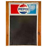 Pepsi Advertising Chalkboard, 26.5"x17"