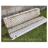 Pair of Heavy Duty Aluminum Ramps, 72"x18"