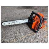 Vintage Stihl 015L Top Handle Chainsaw, 12" Bar, Turns Over