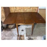 Drop Leaf Kitchen Table, 27”x40” Tabletop, 17” Drop Leaves and (2) 12” Leaves
