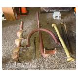 3-Point Tractor Post Hole Digger, Appears Incomplete