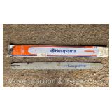 Husqvarna 36" Chainsaw Bar, Used