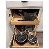 Group of Cookware, Calphalon and Other