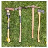 Axe, Maul and Pick Axes