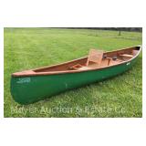 Seda 16ft. "Scout" Canoe, Kevlar Construction, Caned Seats, Weighs 50lbs., 750lb. Capacity