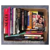 Group of Elvis Presley Books