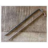 (2) 48" Pry/Wrecking Bars