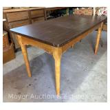 Kitchen Table, 80"x30" Top