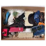 Group of Vintage Sunglasses, Purses, Etc.