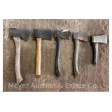 (5) Hatchets