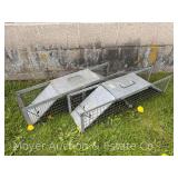 (2) Large Havahart Traps, 31" Long