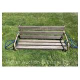Porch Swing, Metal Frame, 48"