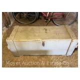 Wood Tool Chest, 41"x16"x16"h