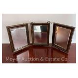 Tri-Fold Mirror, 8"x6" Sections