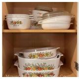 Group Corningware, "Spice of Life" and Others