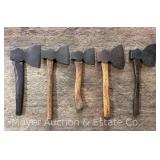 (5) Hewing Hatchets