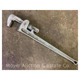 Toledo 36" Aluminum Pipe Wrench