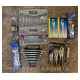 Group of Wrench Sets, Some New