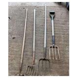 (5) Pitch Forks