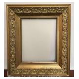 Gold Tone Frame, Antique, 31"x27" Overall