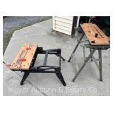 (2) Black & Decker Workmates