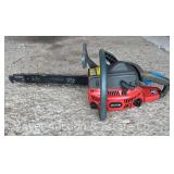 Homelite D3350B Chainsaw, 16" Bar, Turns Over
