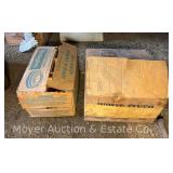 (2) Boxes of Clay-birds