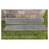Pair of Steel Ramps, 69"x12"