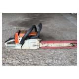 Stihl 026 Chainsaw, 16" Bar, Turns Over
