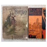 Illustrated Buffalo and Pictorial Buffalo Niagara Falls Books