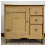 Childs Cupboard, Antique, 20"x13"x20"h