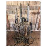Group of Tree Stands